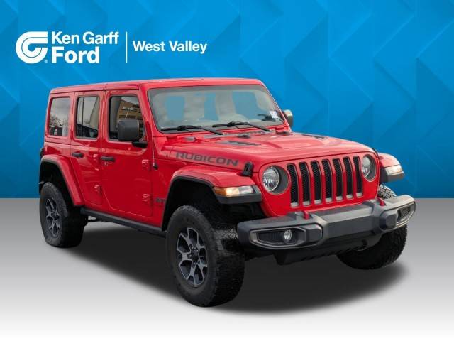 2018 Jeep Wrangler Unlimited Rubicon 4WD photo