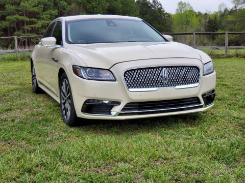 2018 Lincoln Continental Select FWD photo
