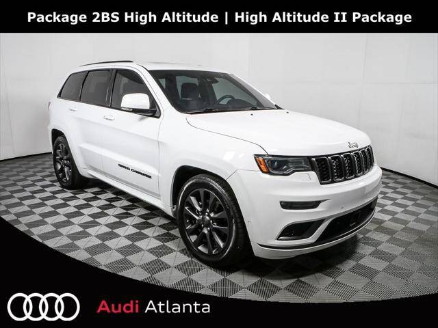 2019 Jeep Grand Cherokee High Altitude 4WD photo