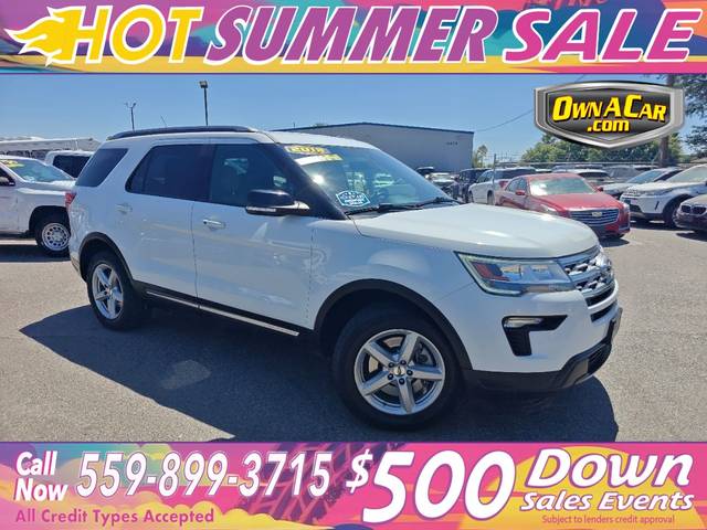 2018 Ford Explorer XLT FWD photo