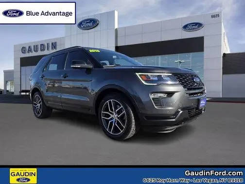 2018 Ford Explorer Sport 4WD photo