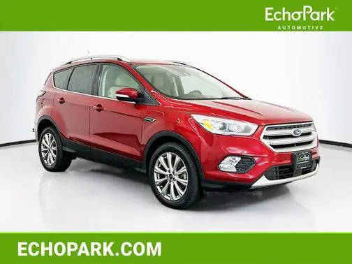 2018 Ford Escape Titanium 4WD photo