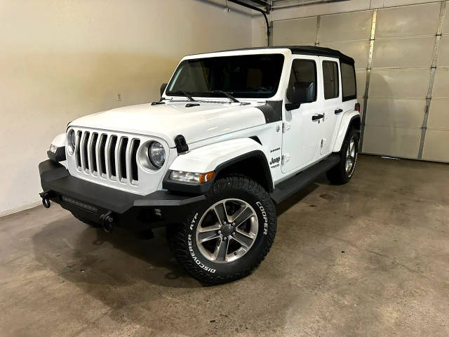 2018 Jeep Wrangler Unlimited Sahara 4WD photo