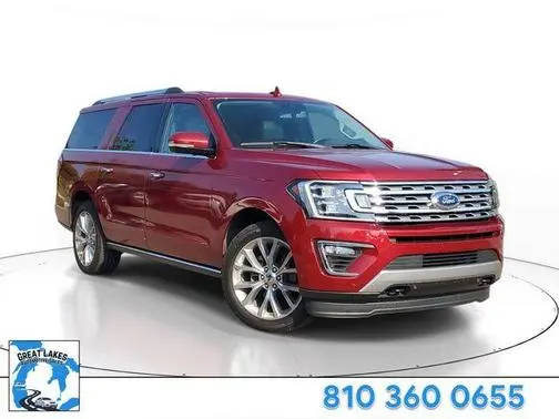 2018 Ford Expedition Max Limited 4WD photo