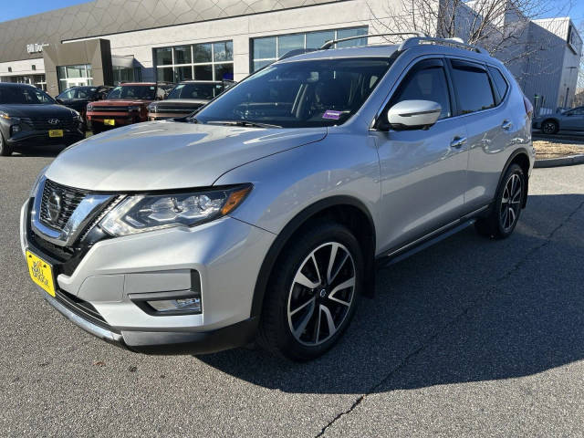 2019 Nissan Rogue SL AWD photo