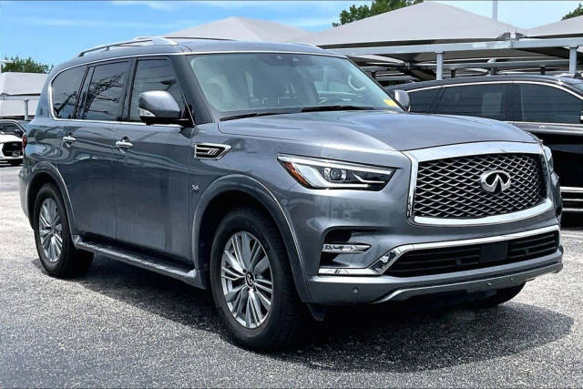 2019 Infiniti QX80 LUXE RWD photo