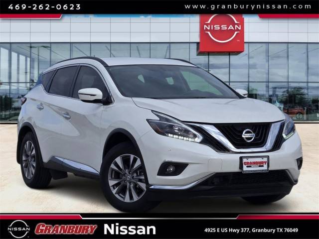 2018 Nissan Murano SV FWD photo