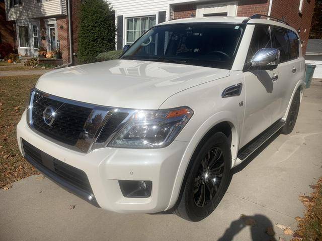 2019 Nissan Armada Platinum 4WD photo