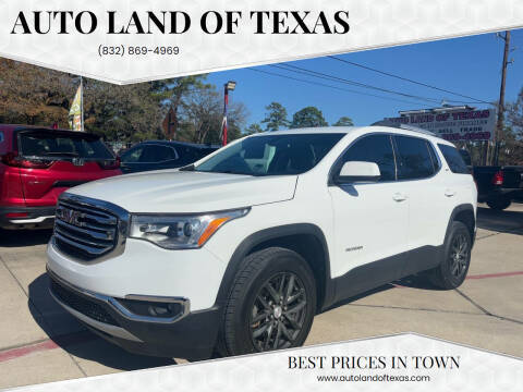 2019 GMC Acadia SLT FWD photo