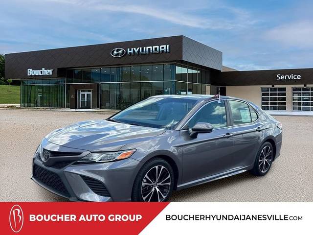 2018 Toyota Camry SE FWD photo