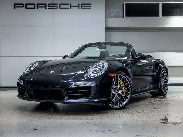 2015 Porsche 911 Turbo Turbo S AWD photo