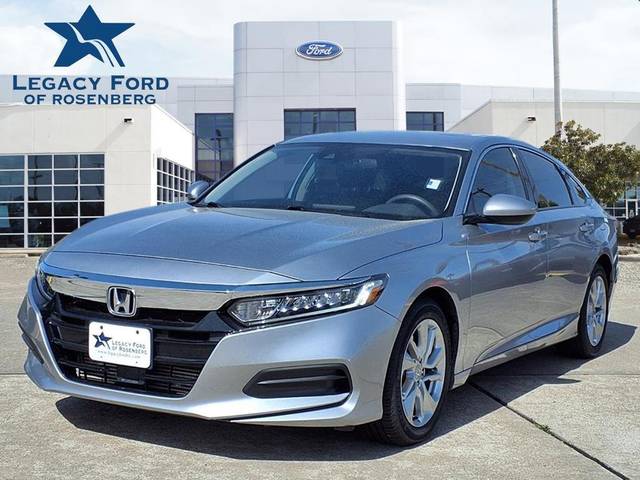 2018 Honda Accord LX 1.5T FWD photo