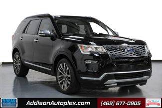 2018 Ford Explorer Platinum 4WD photo