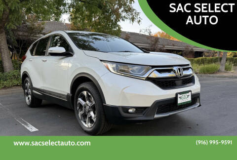 2018 Honda CR-V EX AWD photo