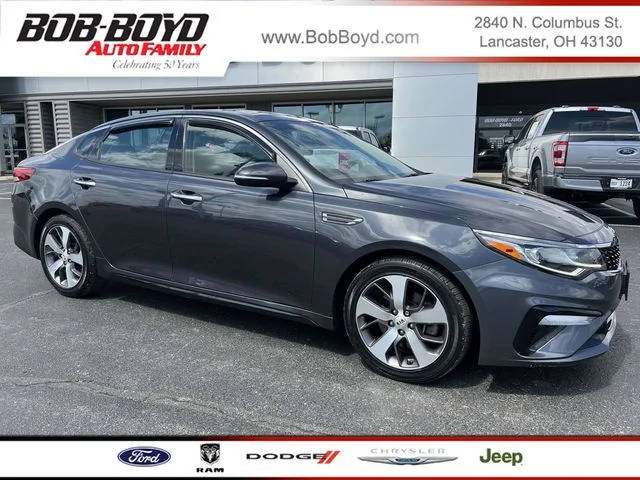 2019 Kia Optima S FWD photo