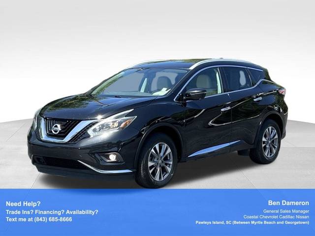 2018 Nissan Murano SL FWD photo