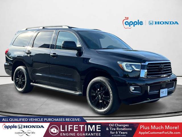2019 Toyota Sequoia TRD Sport 4WD photo