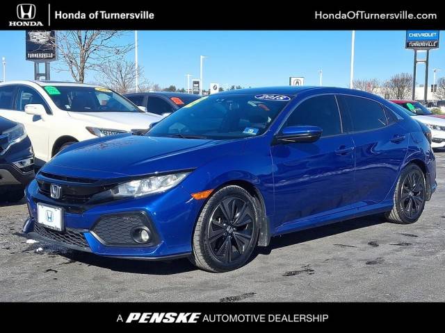 2018 Honda Civic EX FWD photo