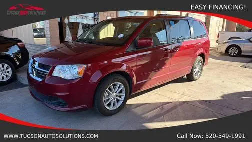 2015 Dodge Grand Caravan SXT FWD photo