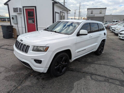 2015 Jeep Grand Cherokee Altitude 4WD photo