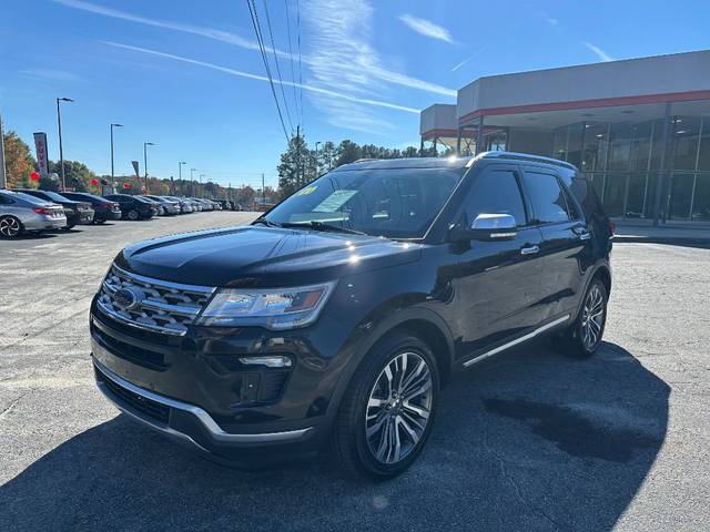 2019 Ford Explorer Platinum 4WD photo