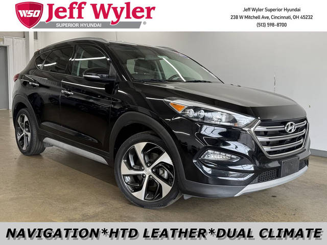 2018 Hyundai Tucson Limited AWD photo