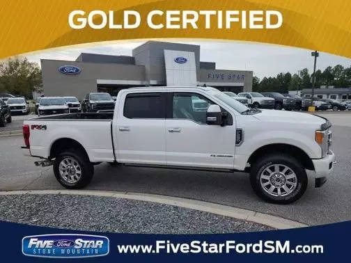 2019 Ford F-250 Super Duty Limited 4WD photo