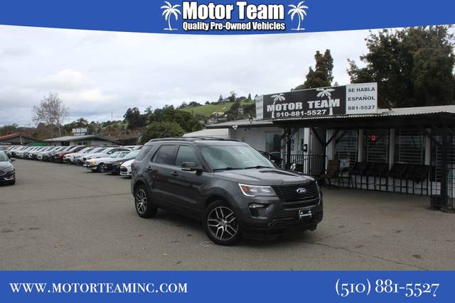 2019 Ford Explorer Sport 4WD photo