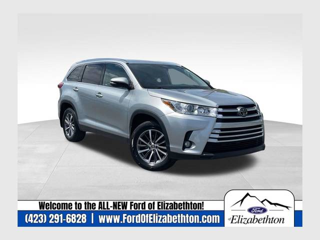2019 Toyota Highlander XLE AWD photo