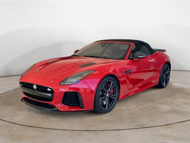 2019 Jaguar F-Type SVR AWD photo