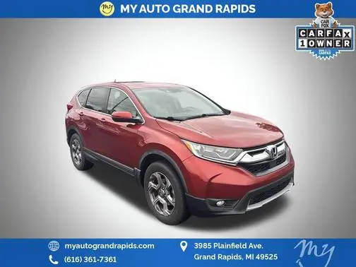 2018 Honda CR-V EX AWD photo