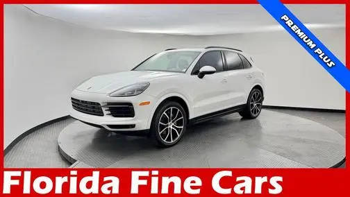 2019 Porsche Cayenne AWD photo