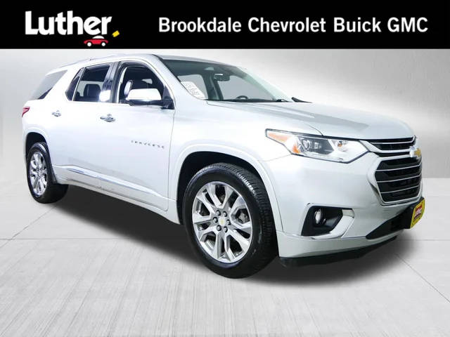 2019 Chevrolet Traverse Premier AWD photo