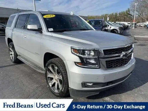 2019 Chevrolet Tahoe LT 4WD photo