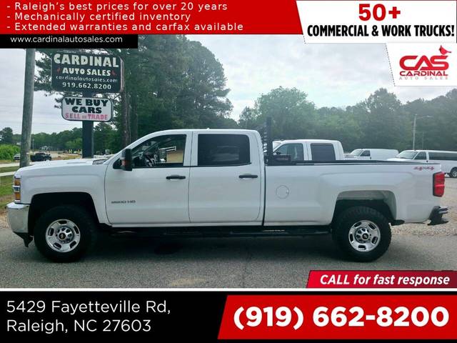 2019 Chevrolet Silverado 2500HD Work Truck 4WD photo