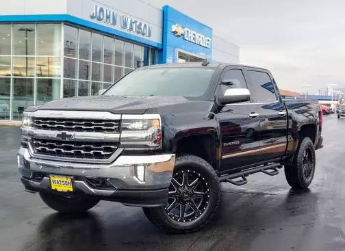 2018 Chevrolet Silverado 1500 LTZ 4WD photo