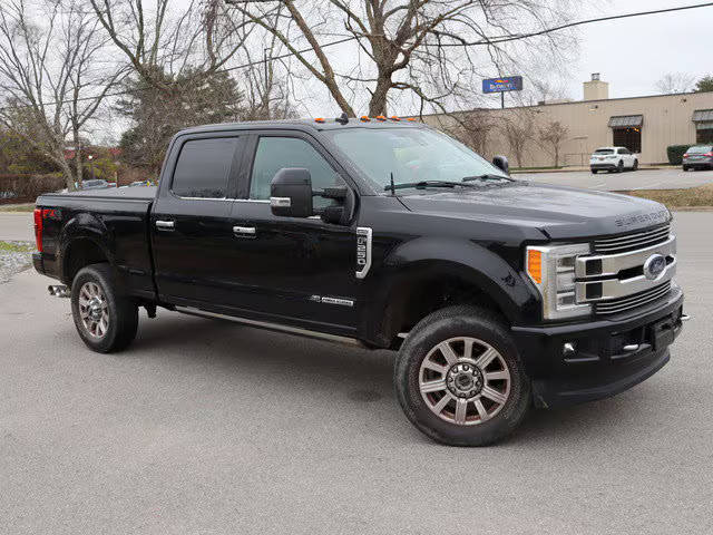 2019 Ford F-250 Super Duty Limited 4WD photo