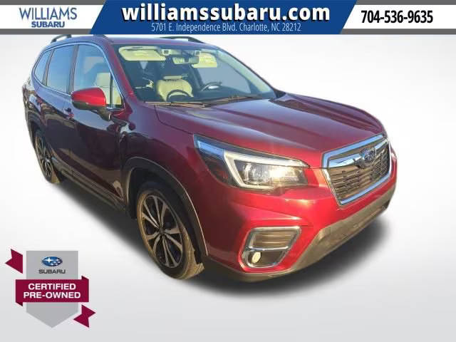 2019 Subaru Forester Limited AWD photo