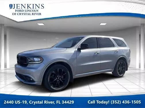 2019 Dodge Durango SXT Plus RWD photo