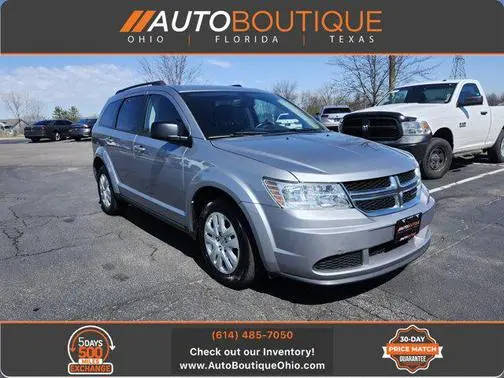 2018 Dodge Journey SE FWD photo