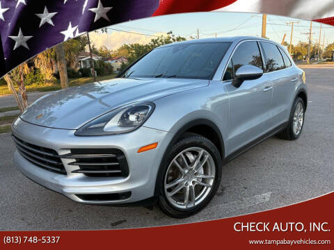 2019 Porsche Cayenne  AWD photo
