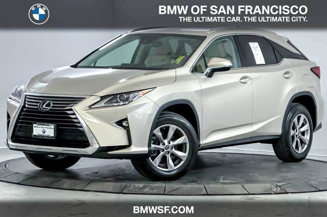 2019 Lexus RX RX 350 AWD photo