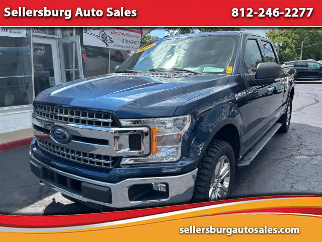 2018 Ford F-150 XLT 4WD photo