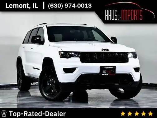 2019 Jeep Grand Cherokee Upland 4WD photo