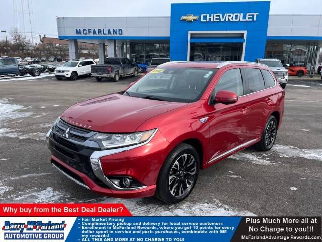 2018 Mitsubishi Outlander SEL 4WD photo