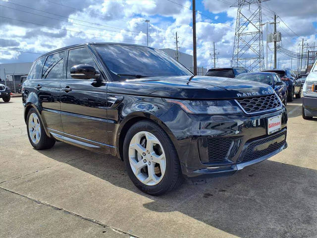 2019 Land Rover Range Rover Sport HSE AWD photo