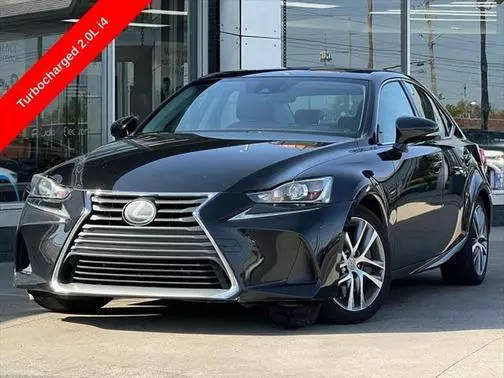 2019 Lexus IS IS 300 RWD photo