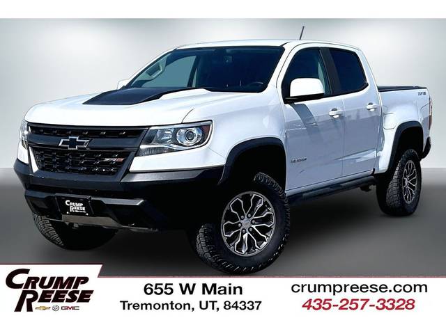 2019 Chevrolet Colorado 4WD ZR2 4WD photo