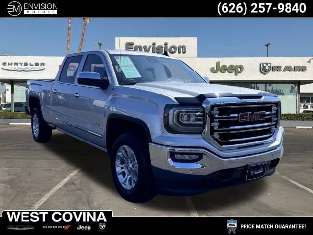 2018 GMC Sierra 1500 SLT 4WD photo