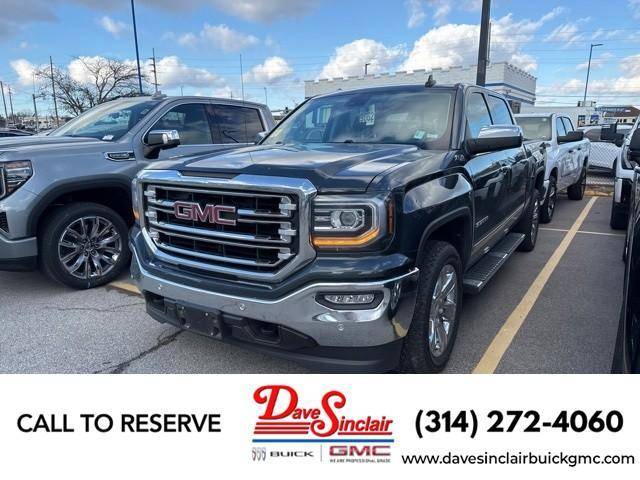 2018 GMC Sierra 1500 SLT 4WD photo